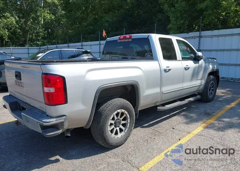 2018 GMC Sierra 1500 Sle из США, поврежденный, VIN 1GTV2MEC7JZ258104